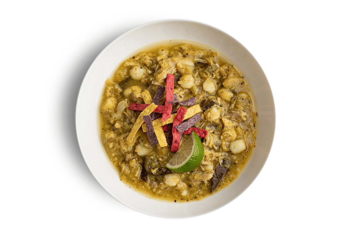Chicken Tomatillo Tortilla