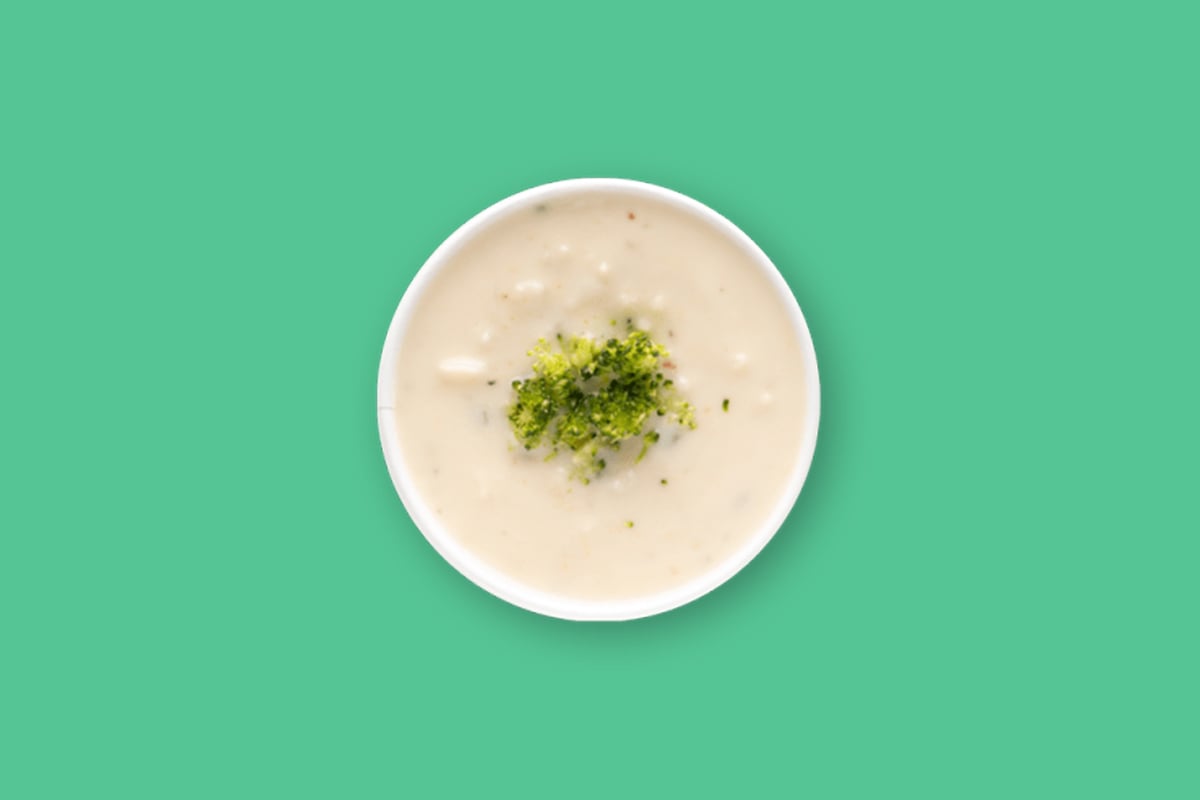 Small Broccoli Cheddar Soup