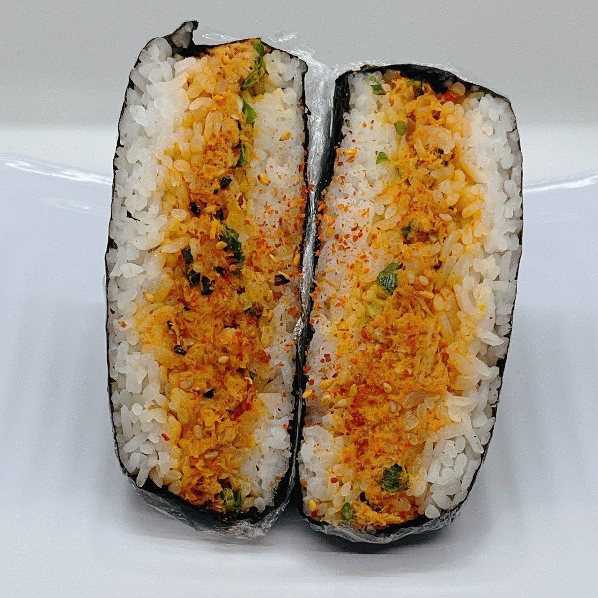 COMBO - Spicy Salmon Musubi