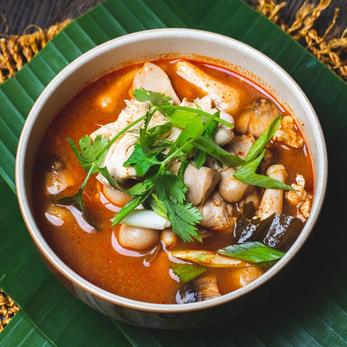 Tom Yum Soup.