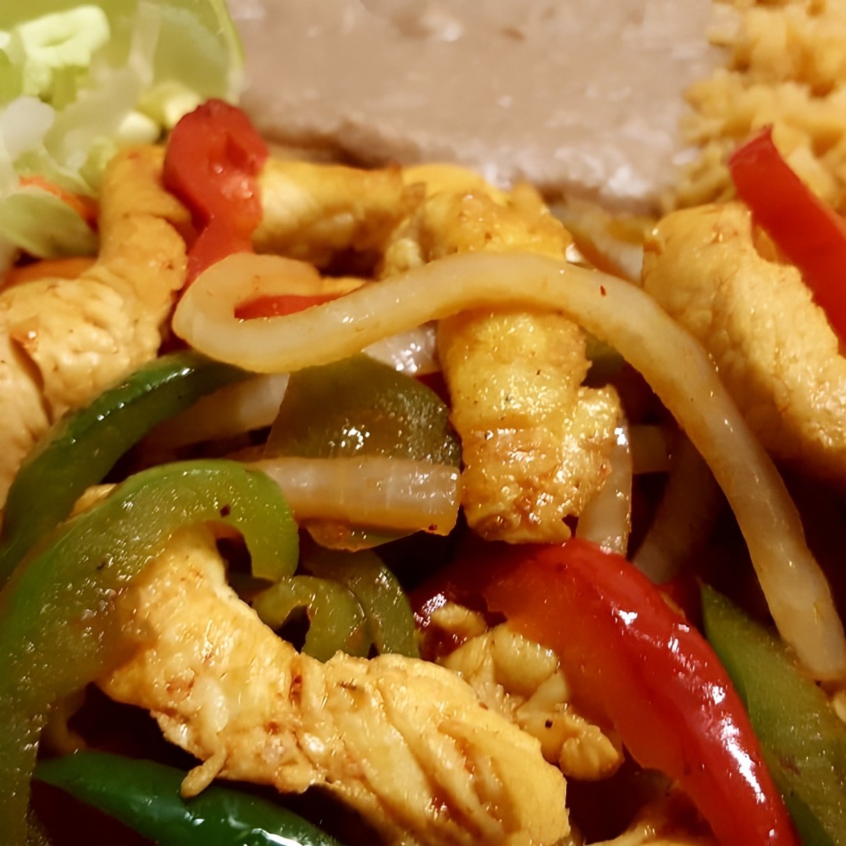 Chicken Fajitas (FIT).