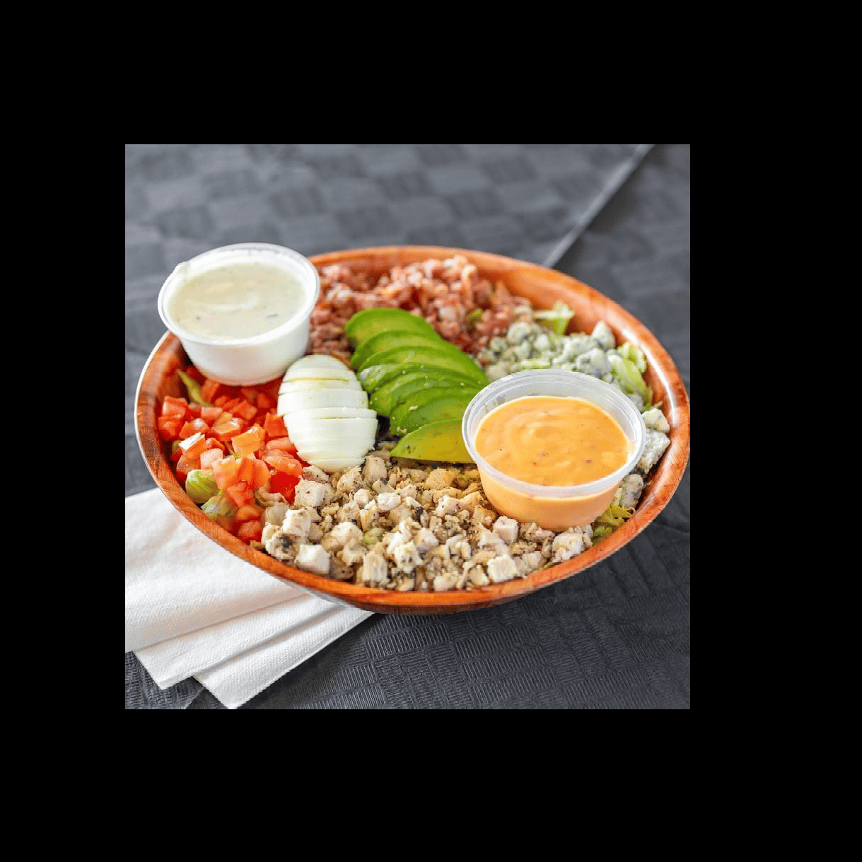 Cobb Salad Tray