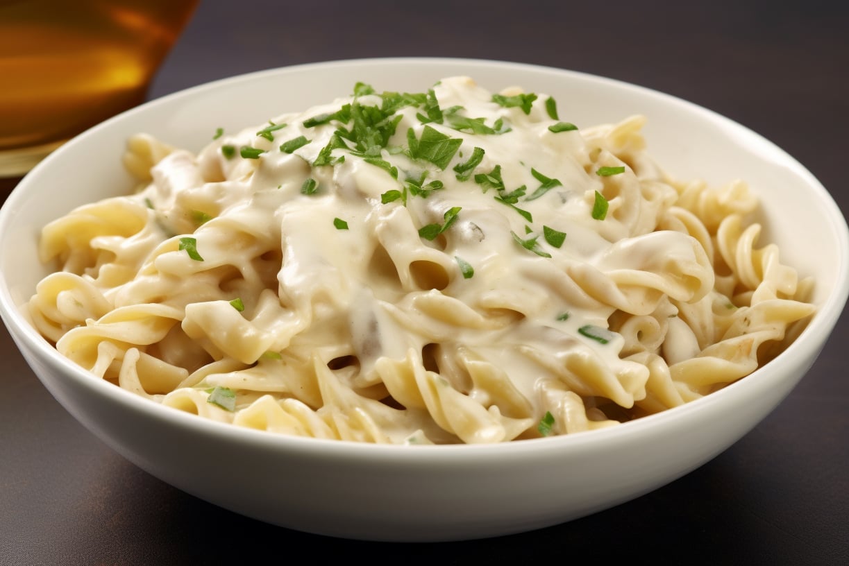 Pasta Alfredo (Pasta, Alfredo Sauce)