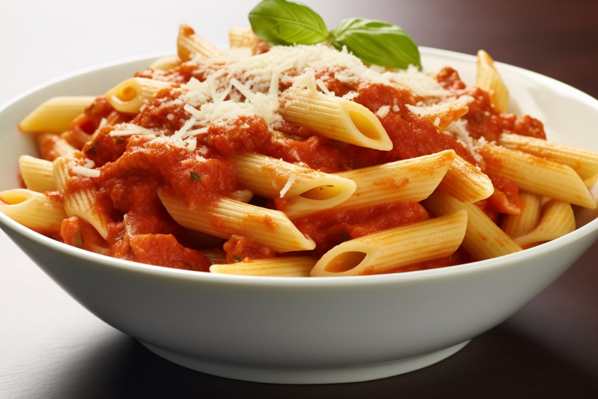 Pasta Marinara (Pasta, Tomato Sauce)
