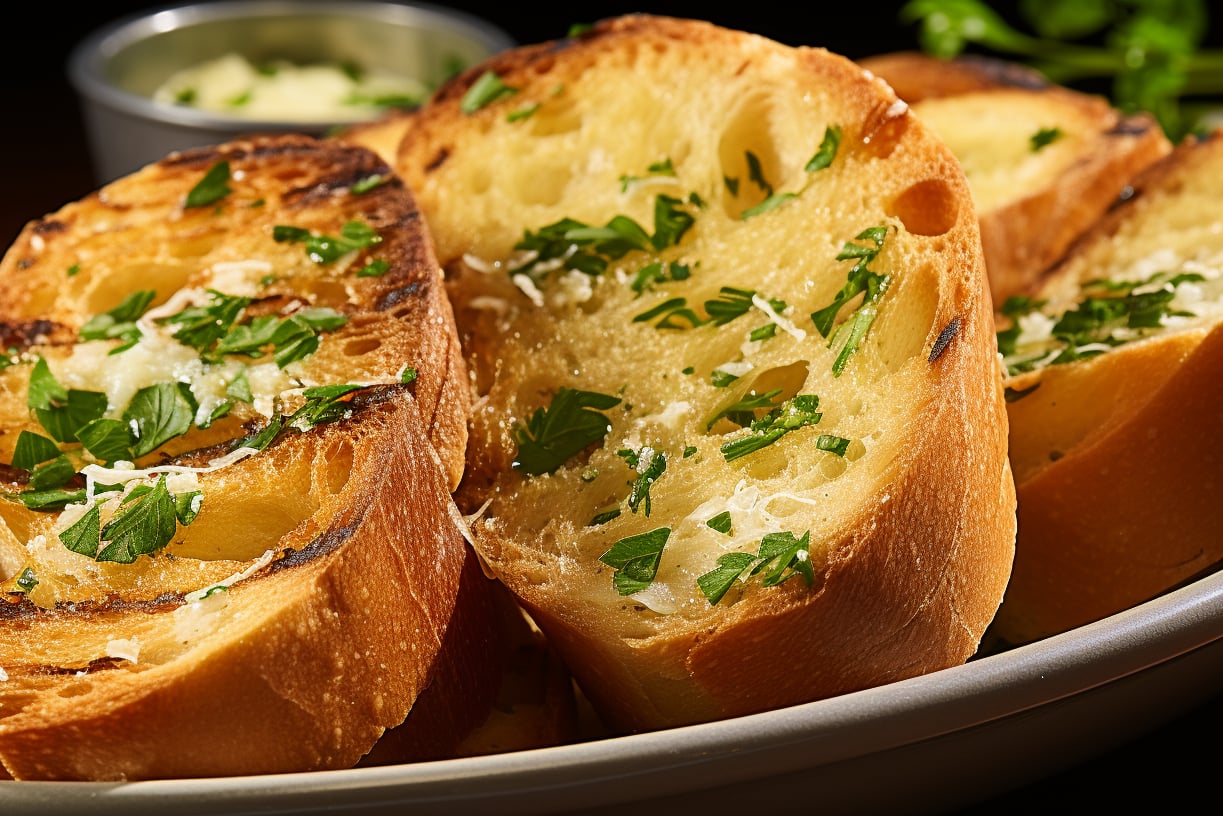 Garlic Bread (3 pieces)