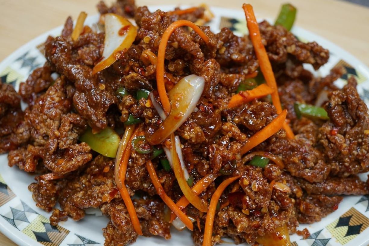51. Special Gan-Ben Beef (Cripsy Beef)