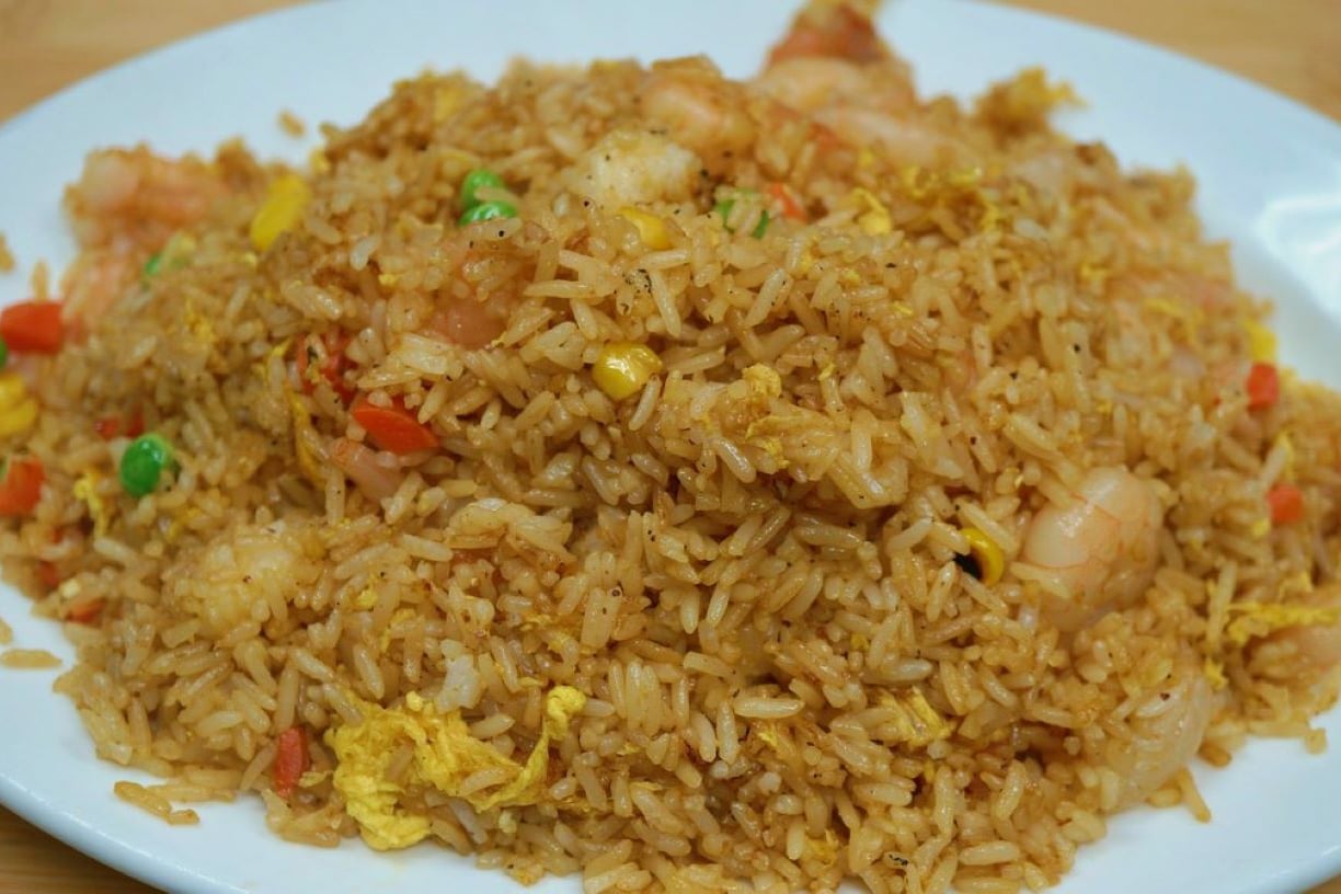 74. Shrimp Fried Rice