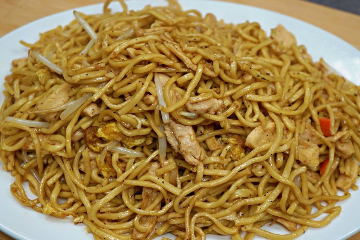 30A. Garlic Noodle (Chicken)