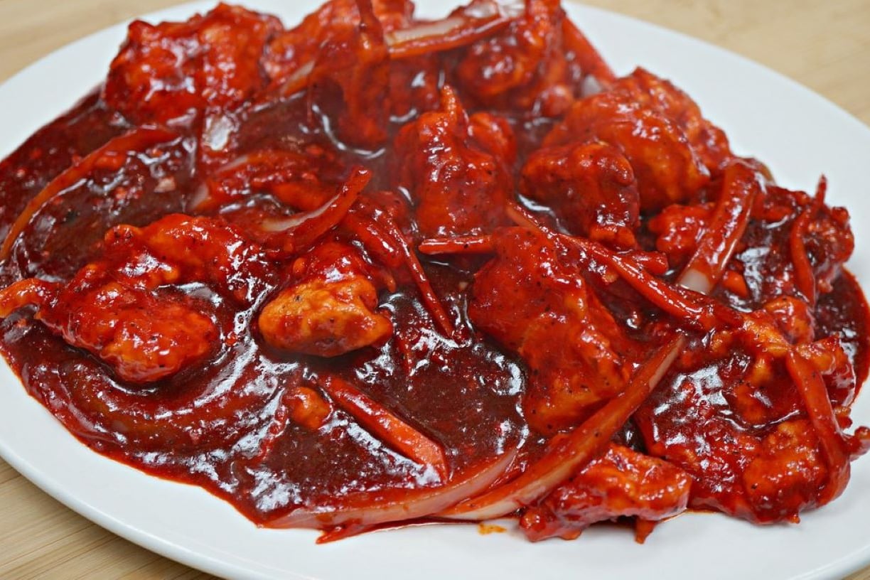 53. Szechuan Shrimp