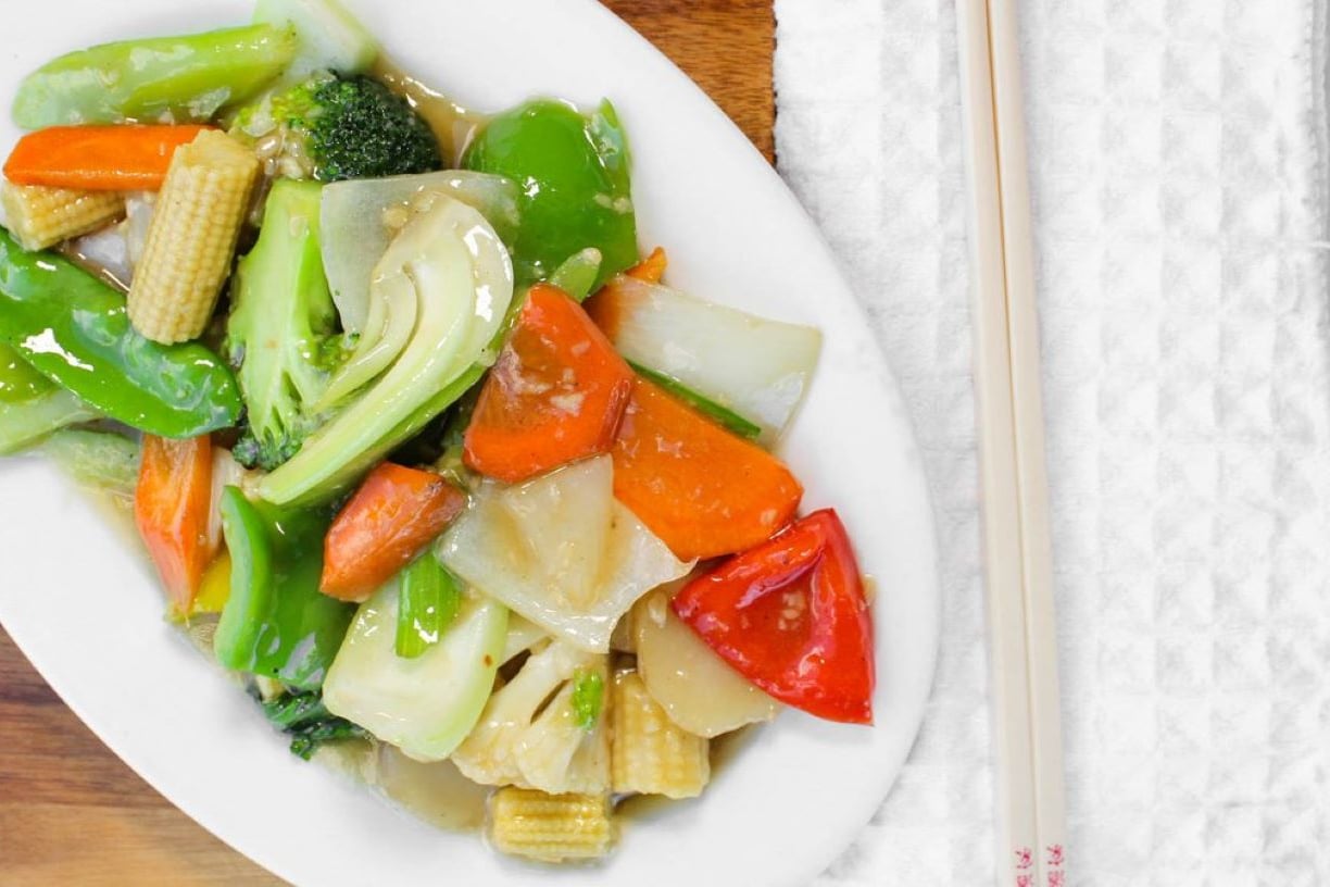 81. 8 Treasure Stir Fried Vegetable