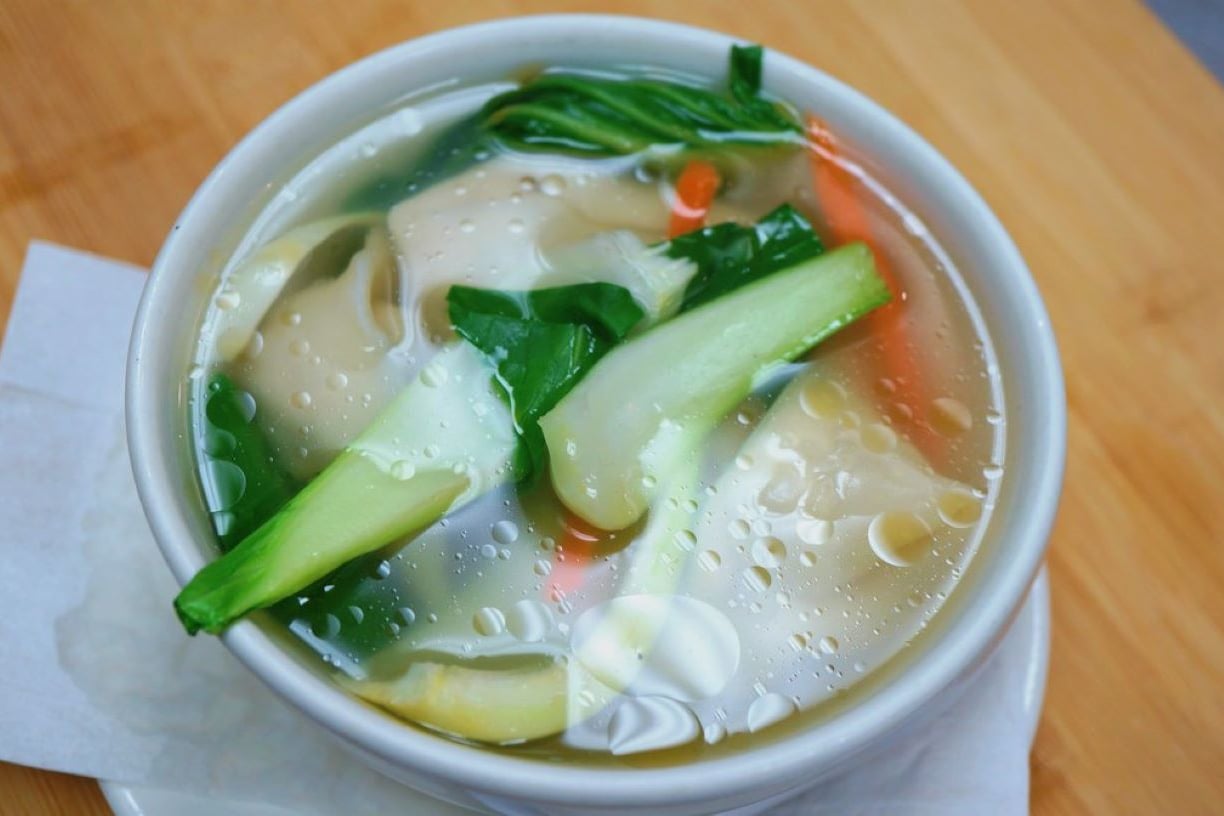15. Chicken Wonton Soup