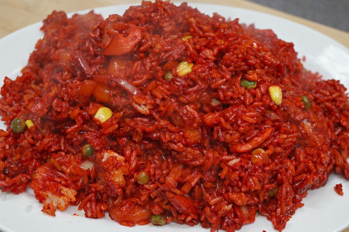 80. Szechuan Fried Rice (Chicken & Shrimps)