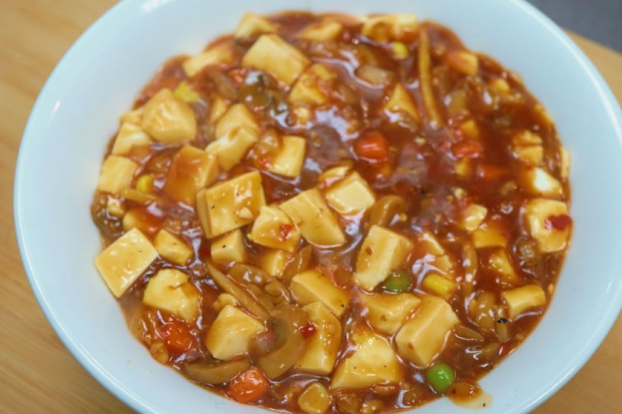 83. Ma-Po Bean Curd (Tofu)
