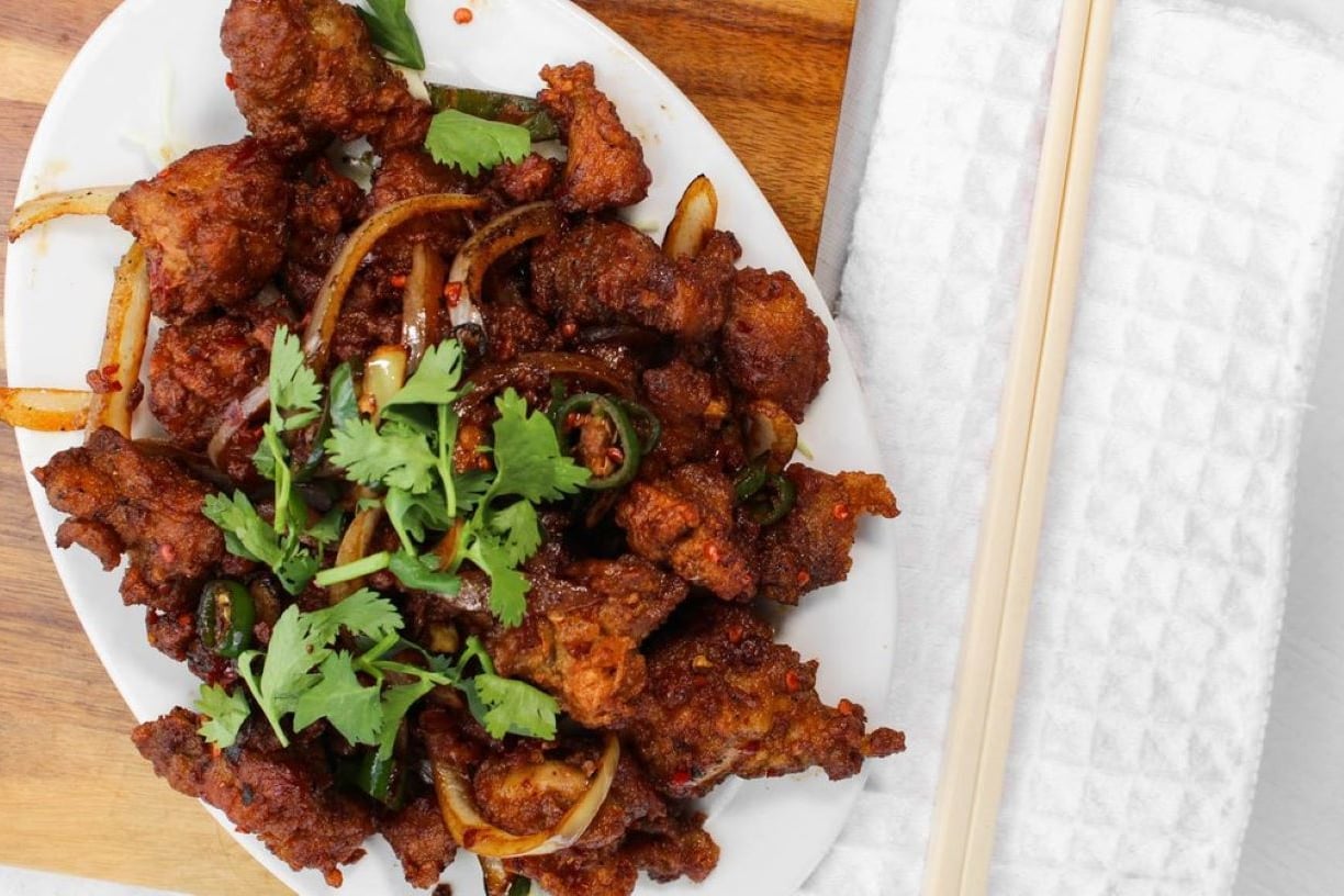 51. Chilli Shrimp