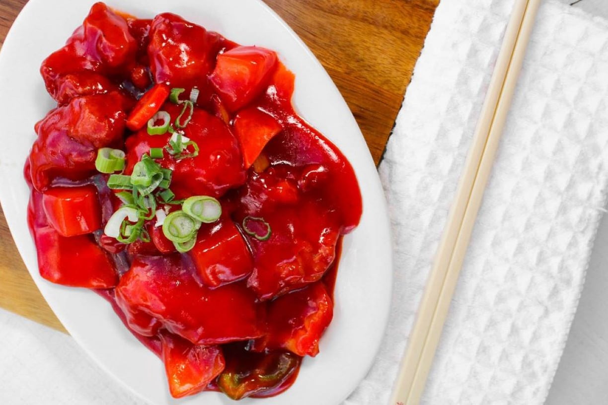 Sweet & Sour Fish