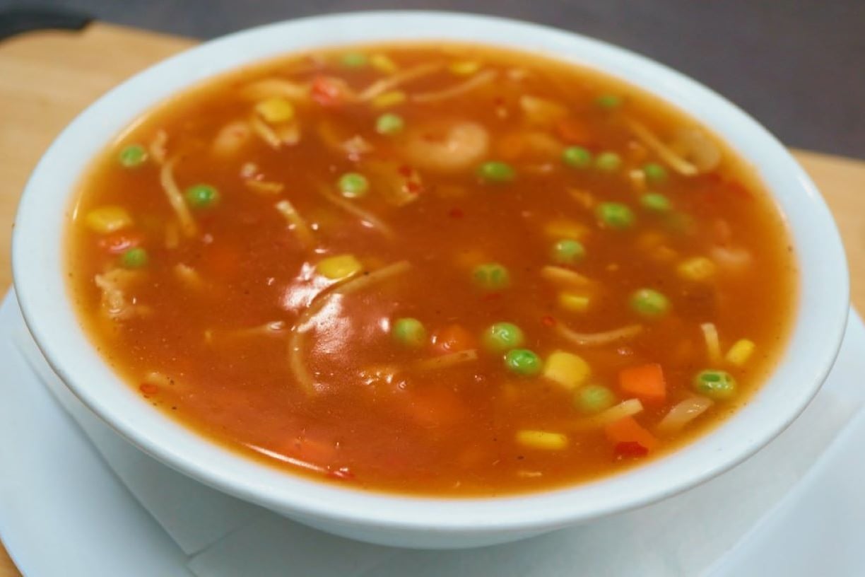 19. Thai Lemon Soup (Chicken & Shrimp)