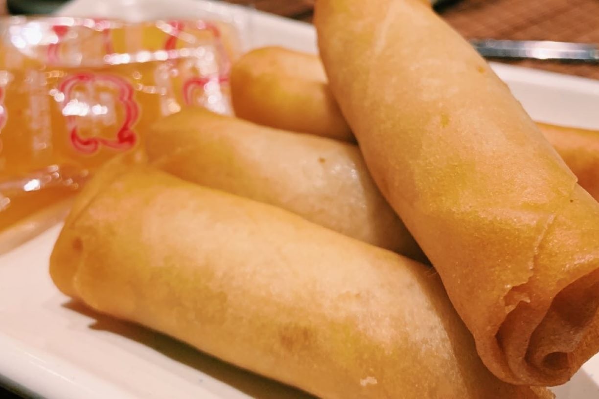 1. Chicken Spring Roll (1 Pc)