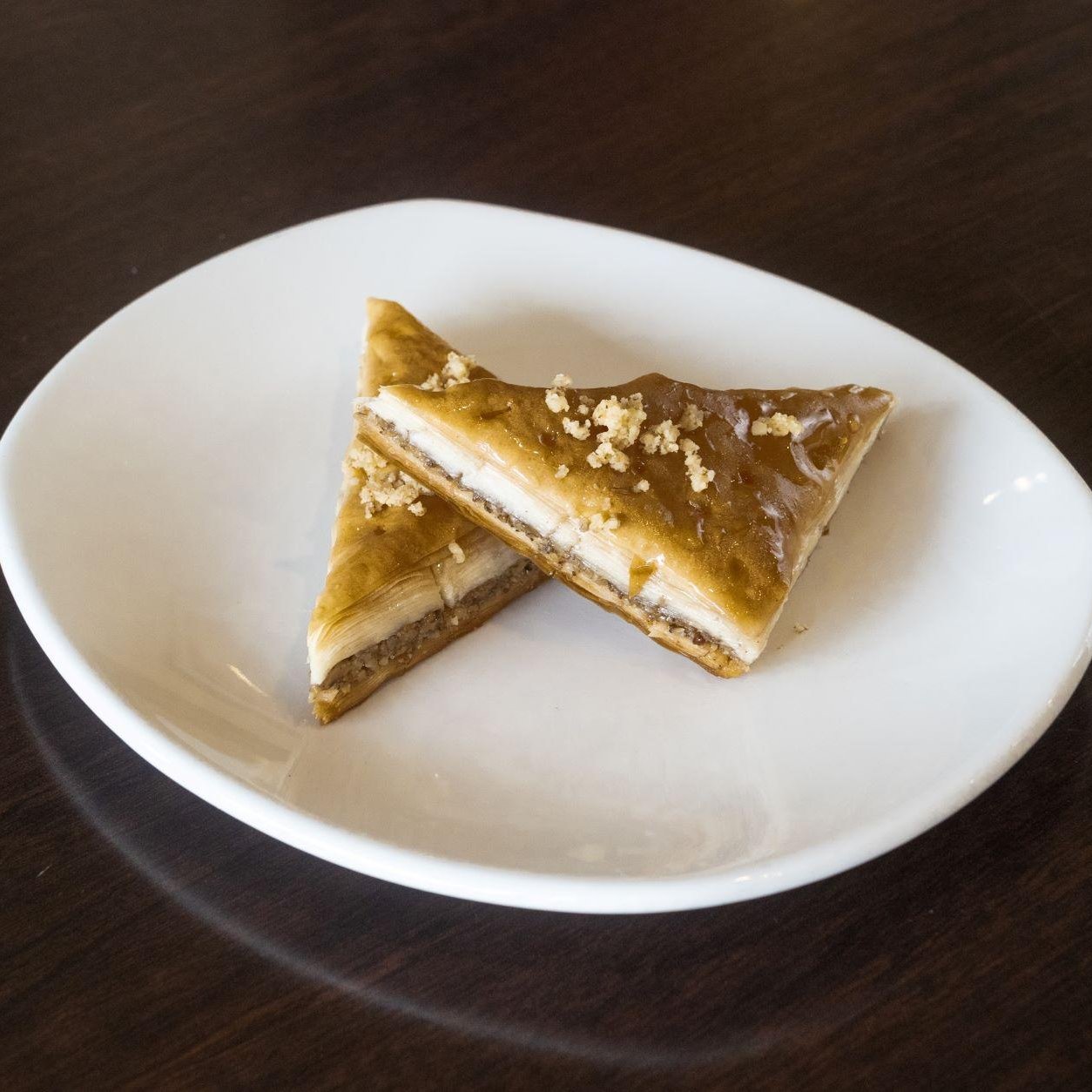 Indulge in Our Delicious Baklava and More
