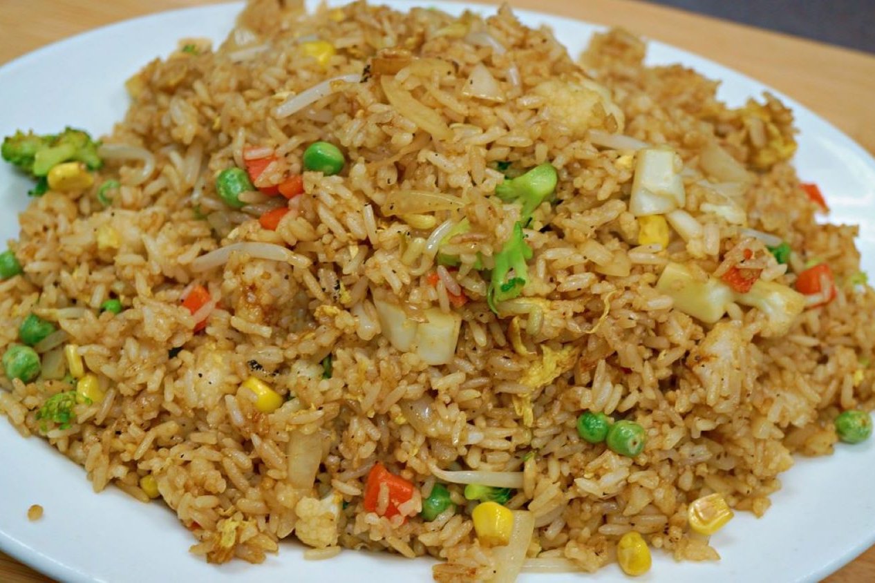 75. Vegetable Fried Rice