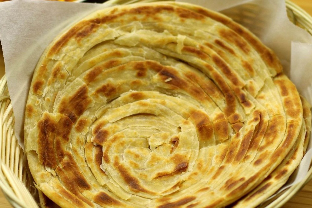 Laccha Pudina Paratha