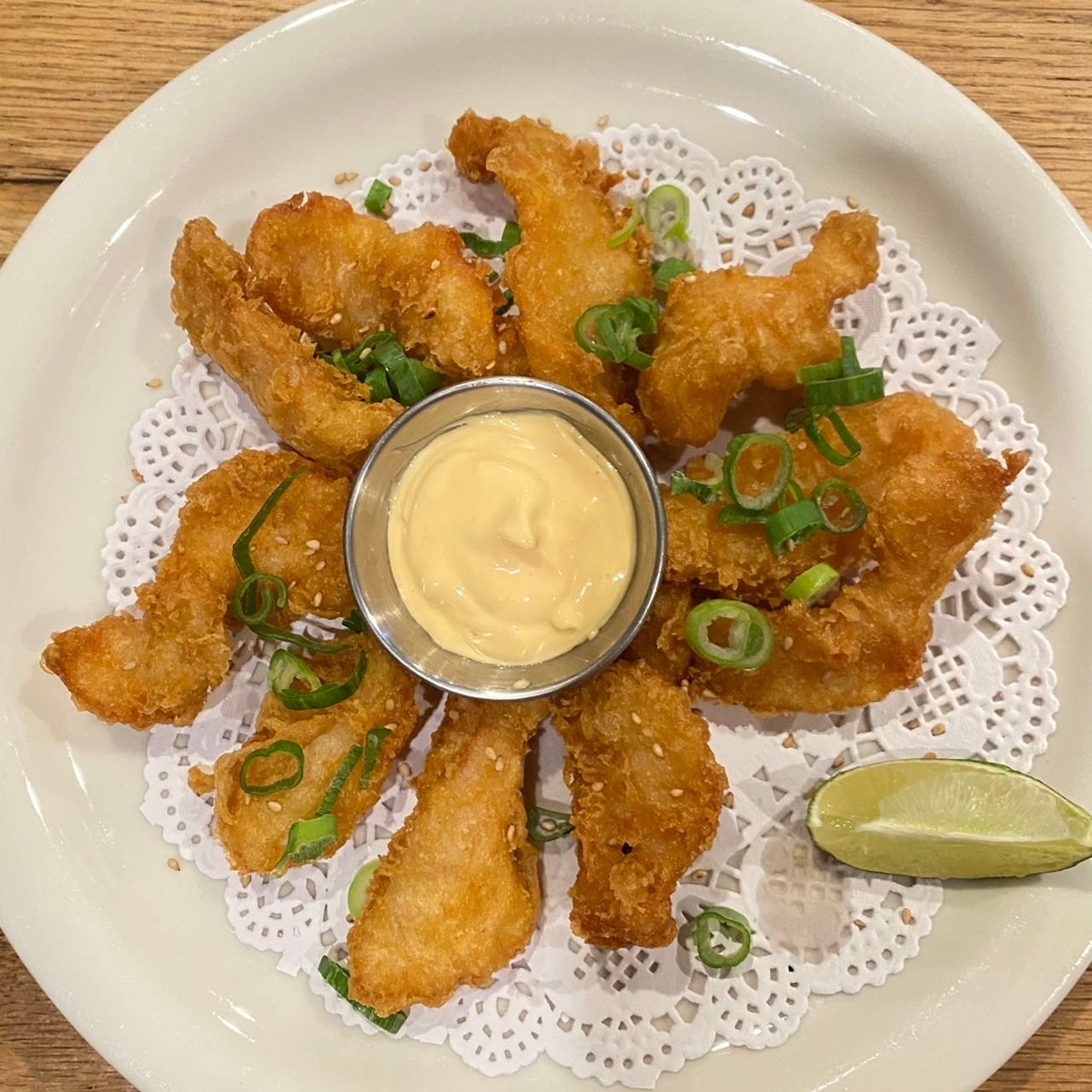 Fried Sole Fish Nuggets