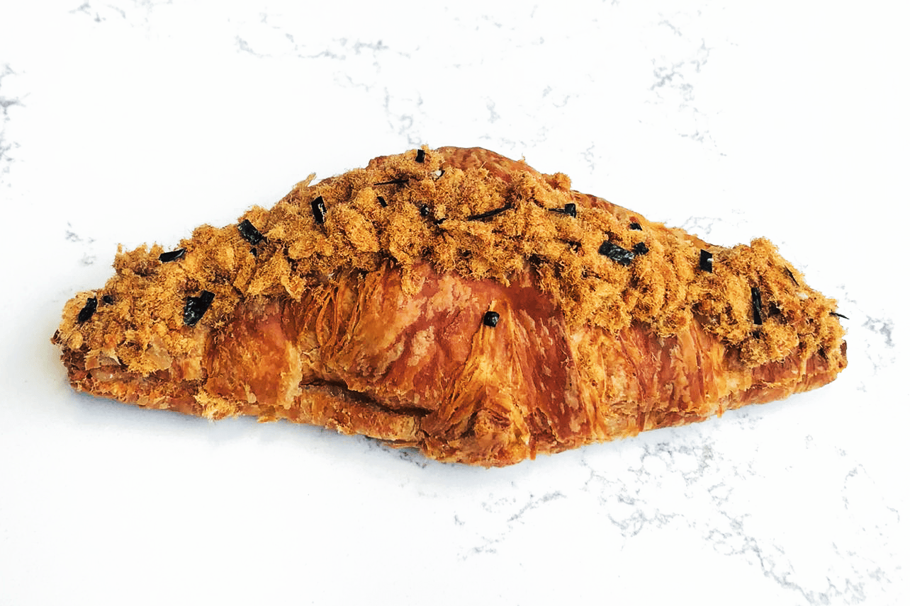 Pork Floss Croissant
