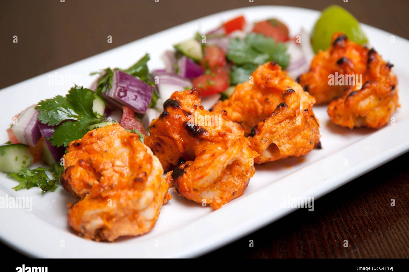 Shrimp Tandoori