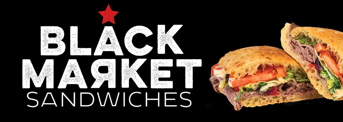 Black Market Sandwiches
