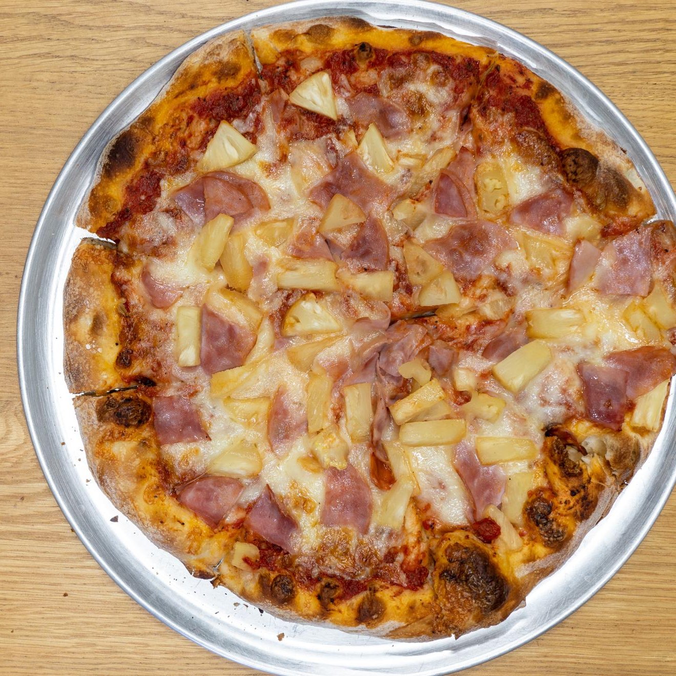 BBQ Chicken Pizza