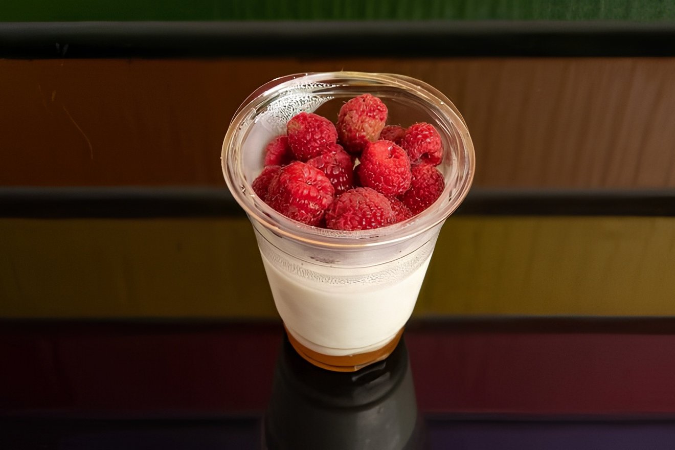 Honey Yogurt Parfait