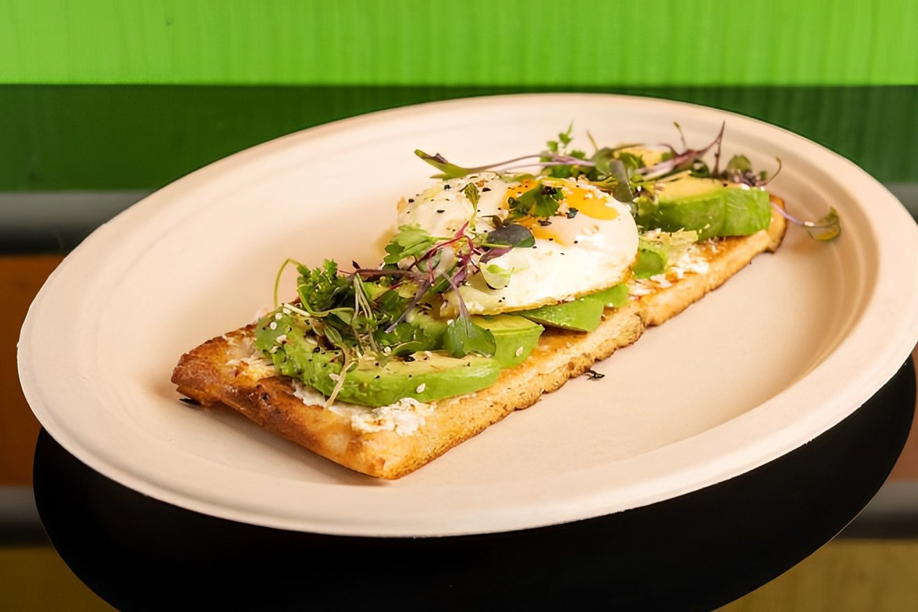 Avocado Crush Toast