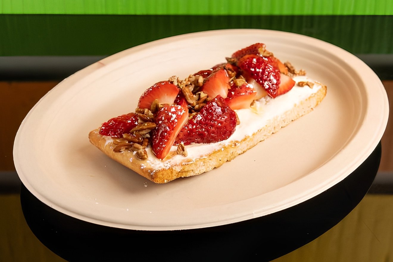Berry Sweet Toast
