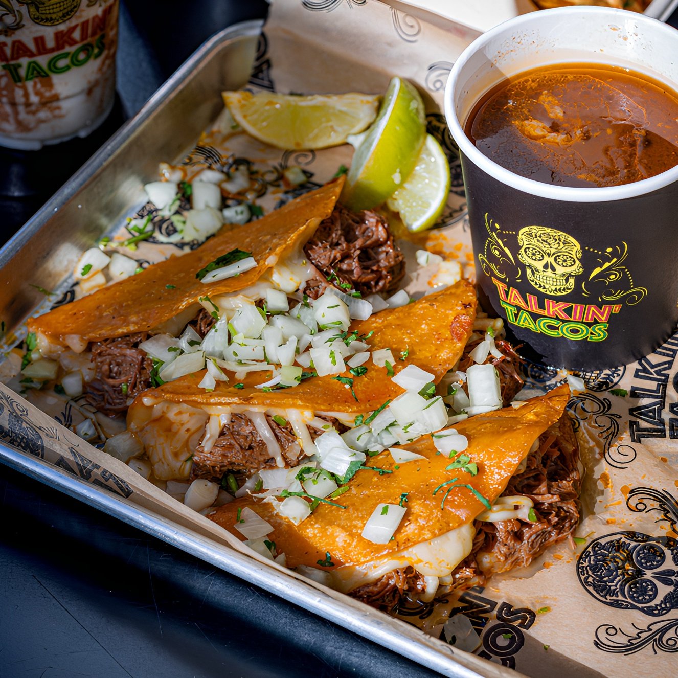 Birria Tacos.
