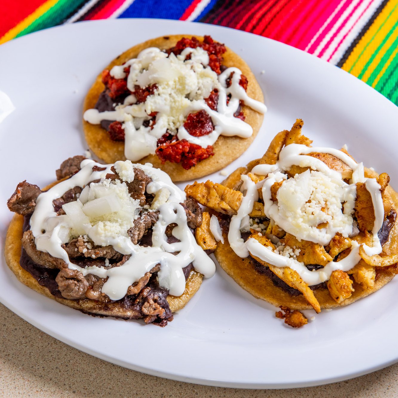 Veggie Picaditas.
