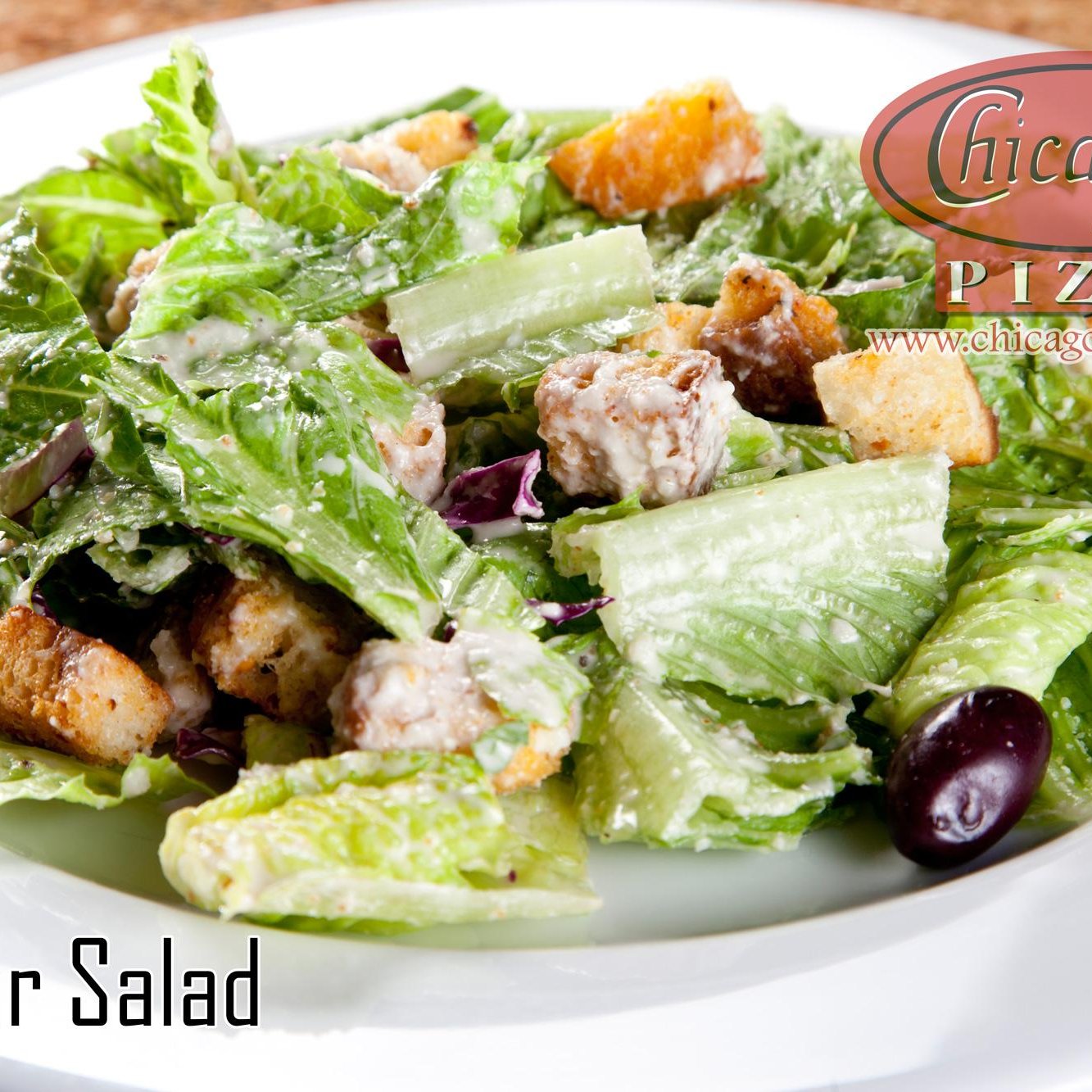 Side Caesar Salad.