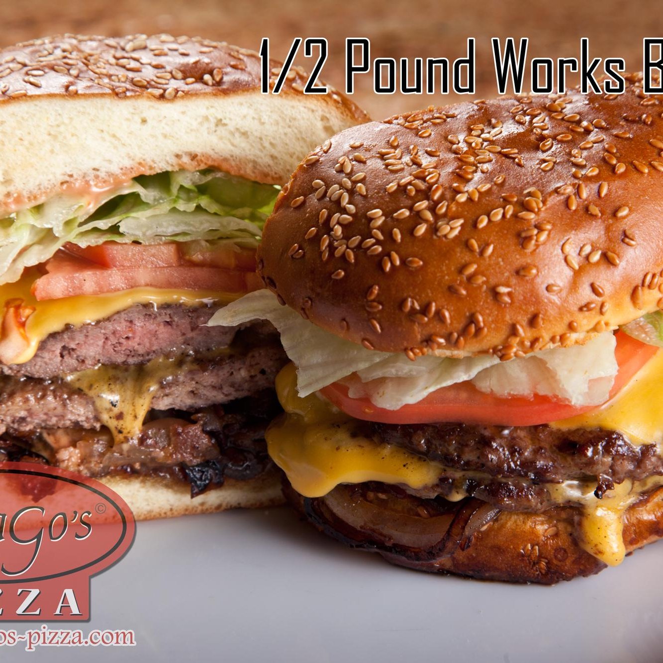 Works Burger 1/4 LB.