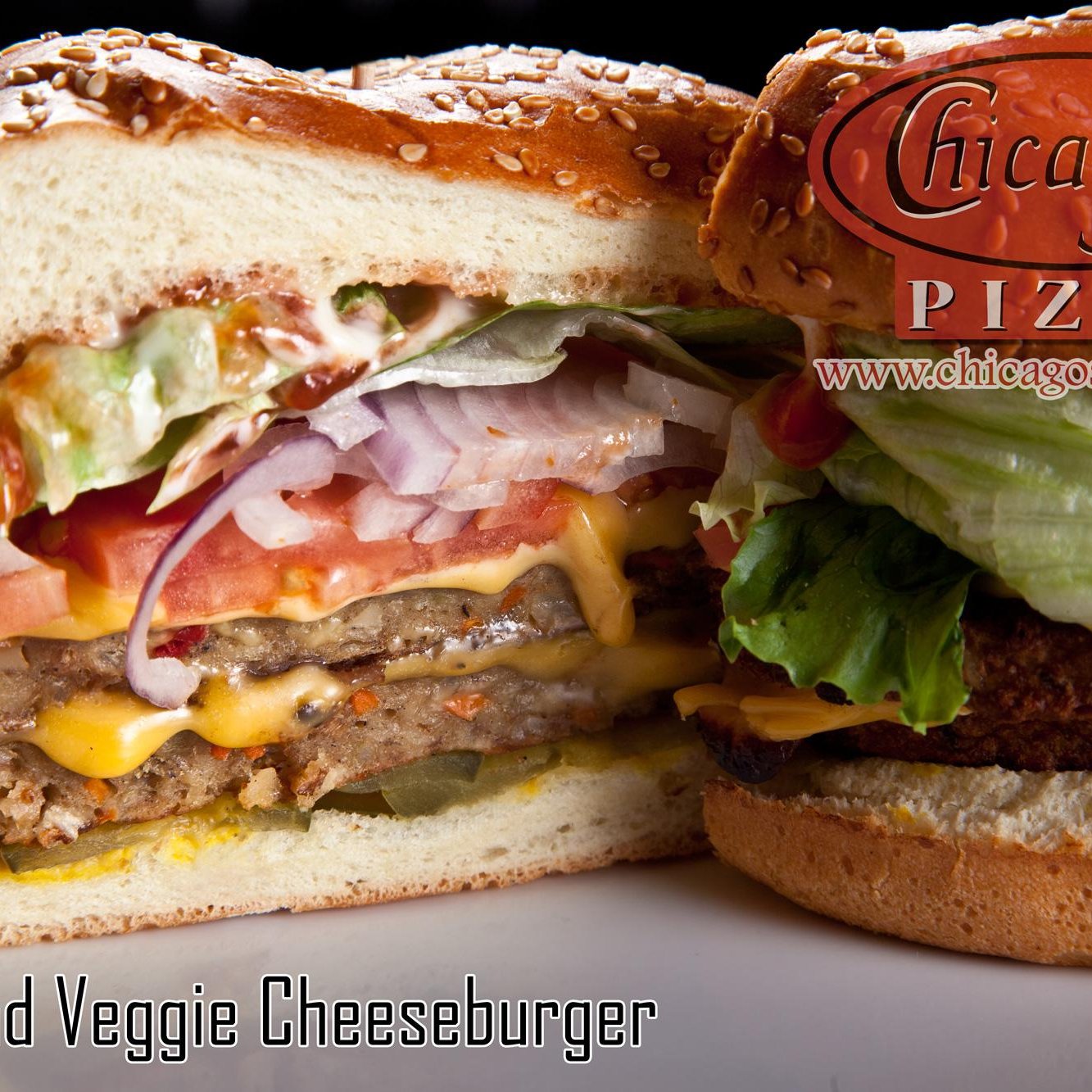 Veggie Burger 1/4 LB.