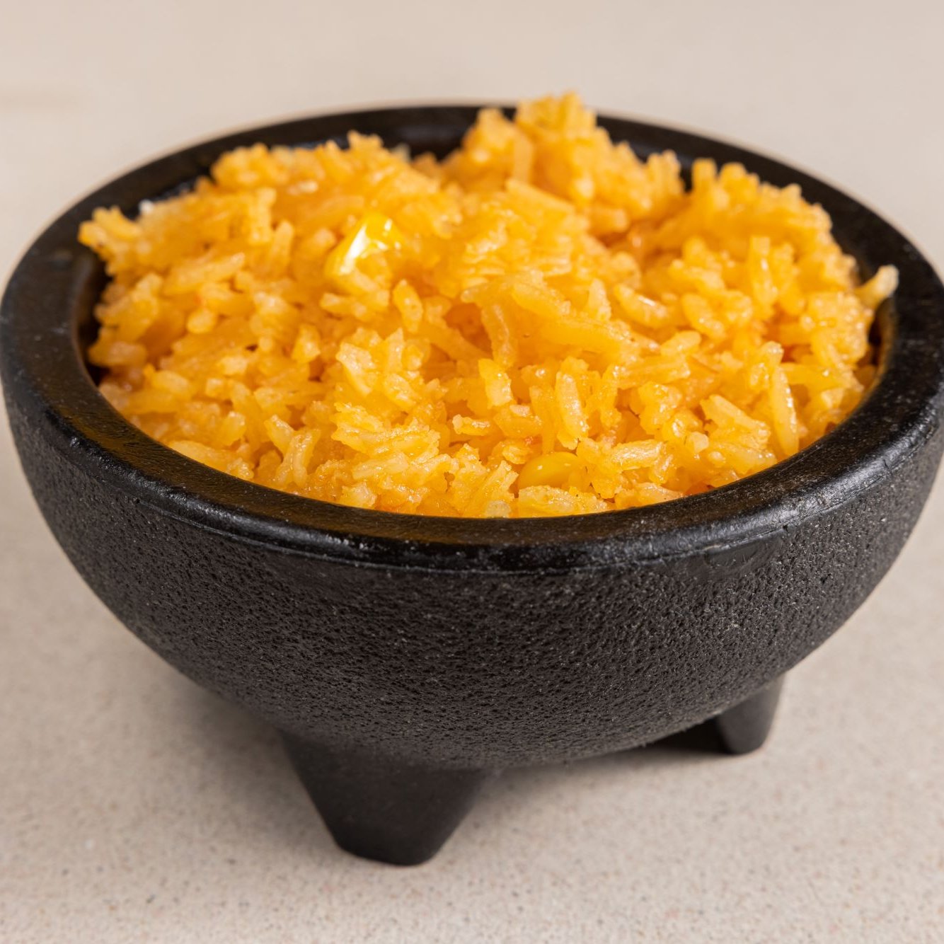 Rice and Beans.