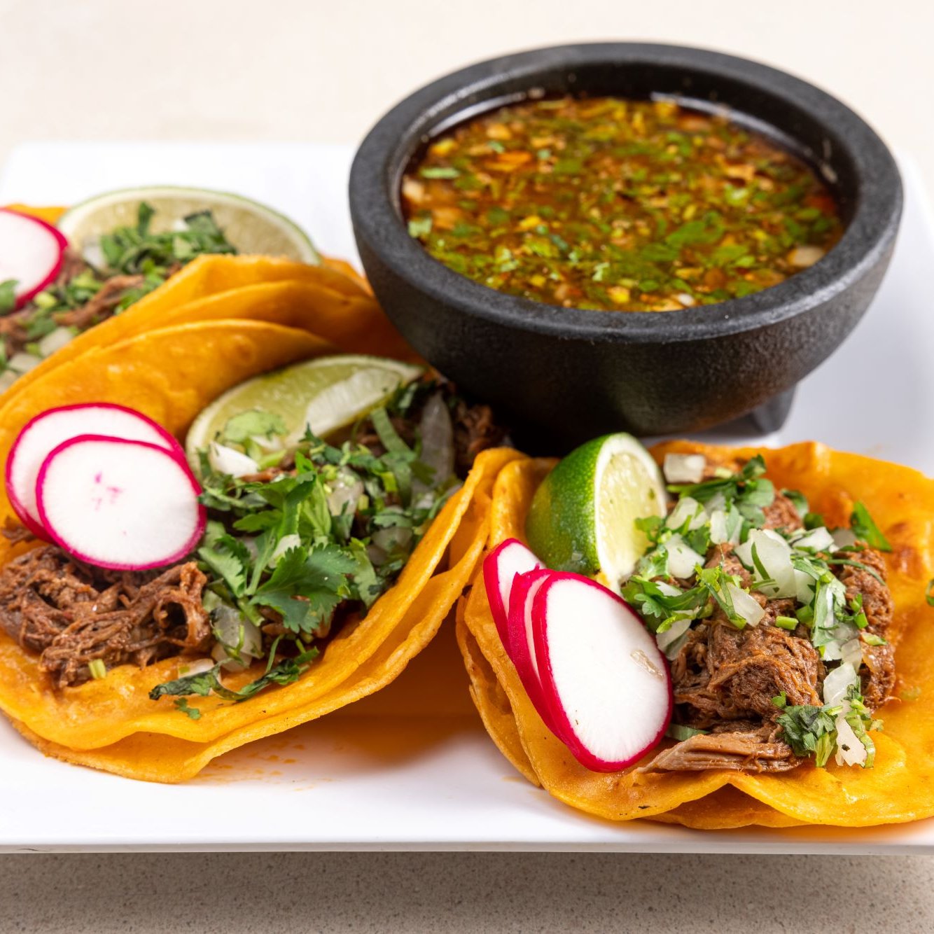 Birria Taco.