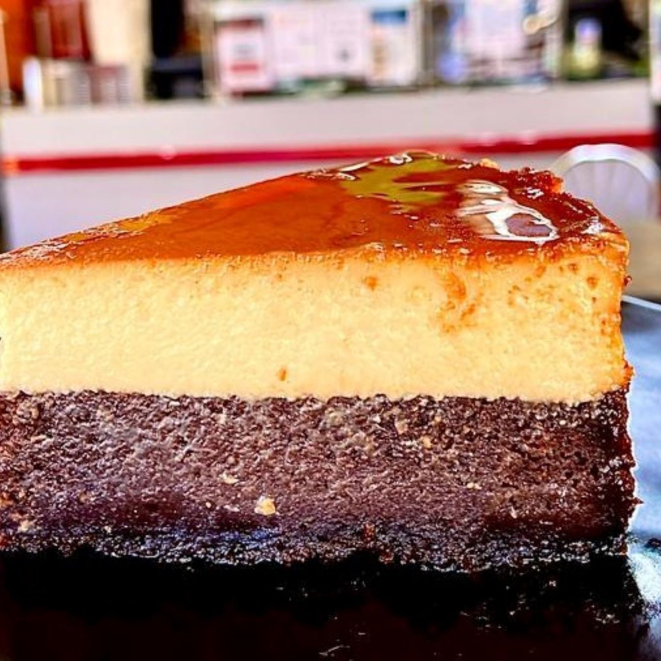 Chocoflan.