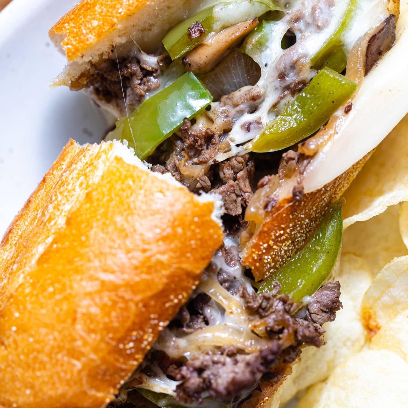 Philly Steak Hero.