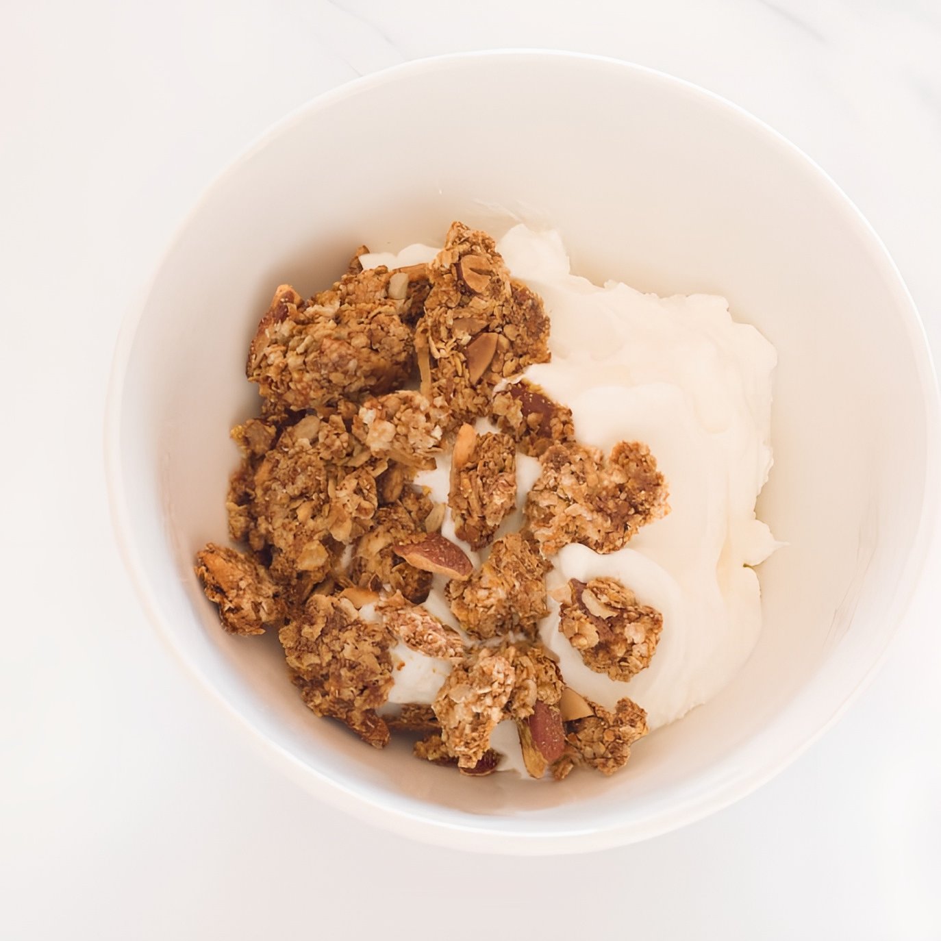 Granola & Yogurt.