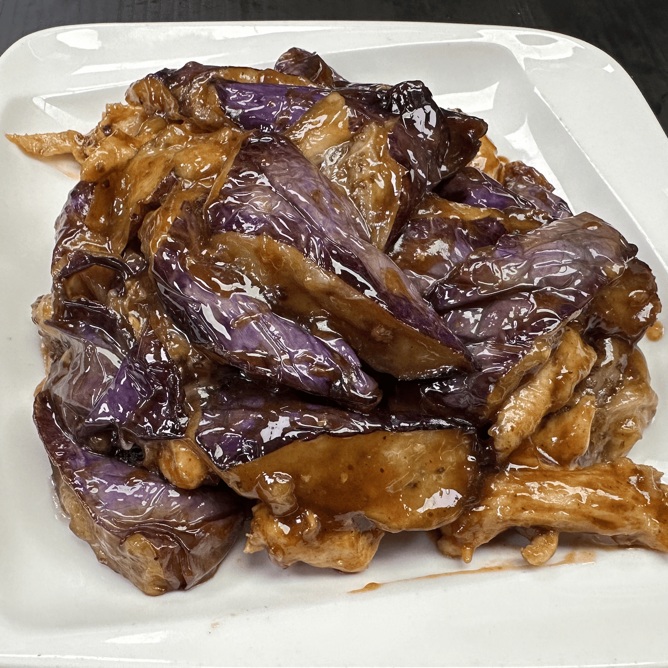Eggplant in Garlic Sauce