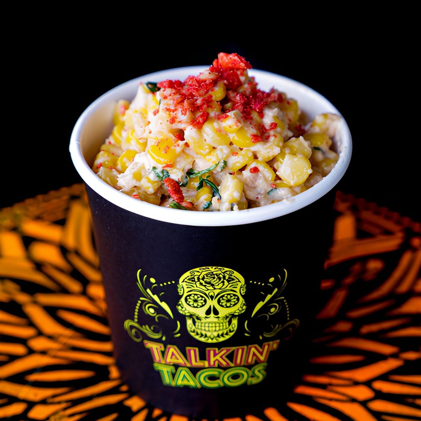 Street Corn in a Cup.