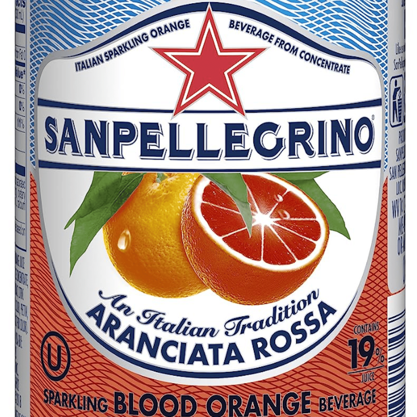 SanPellegrino Aranciata Rossa (Blood Orange)