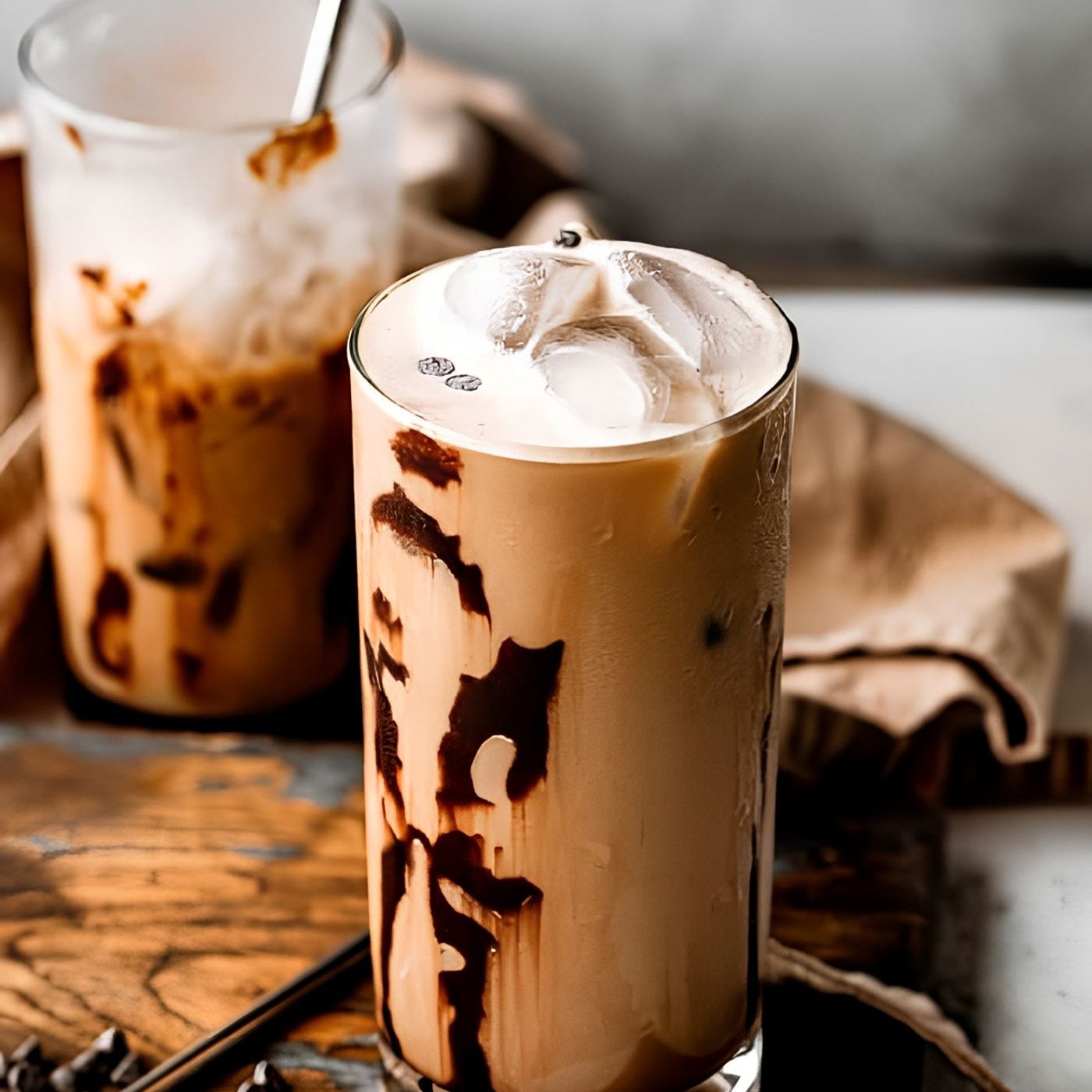 Frosted Mocha.