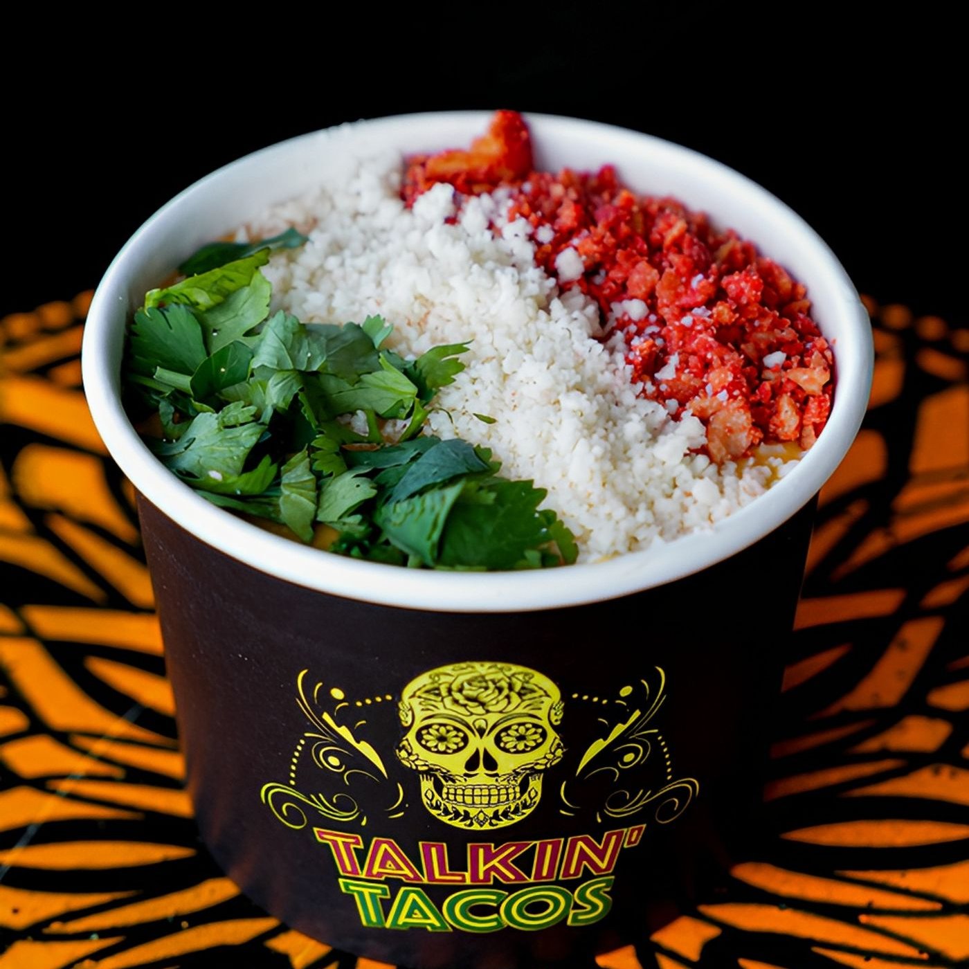 Jalapeño Taki Queso.
