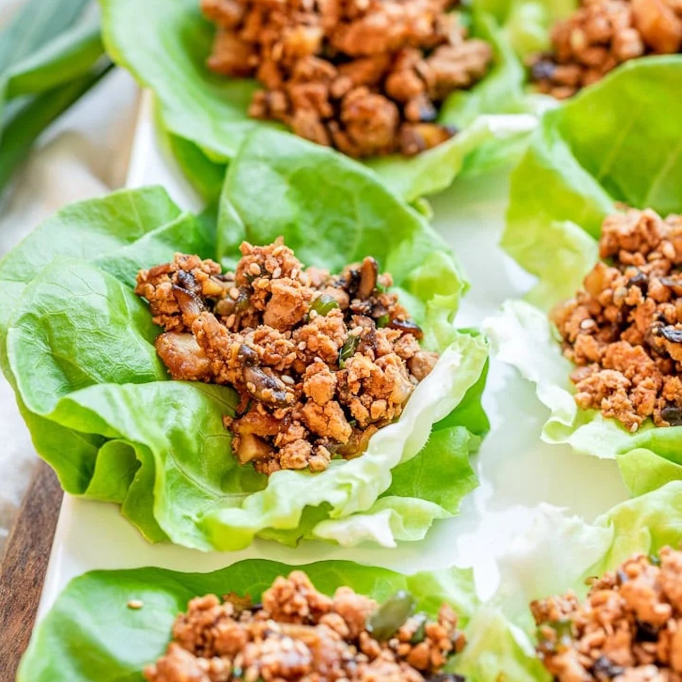 Spicy Minced Chicken.