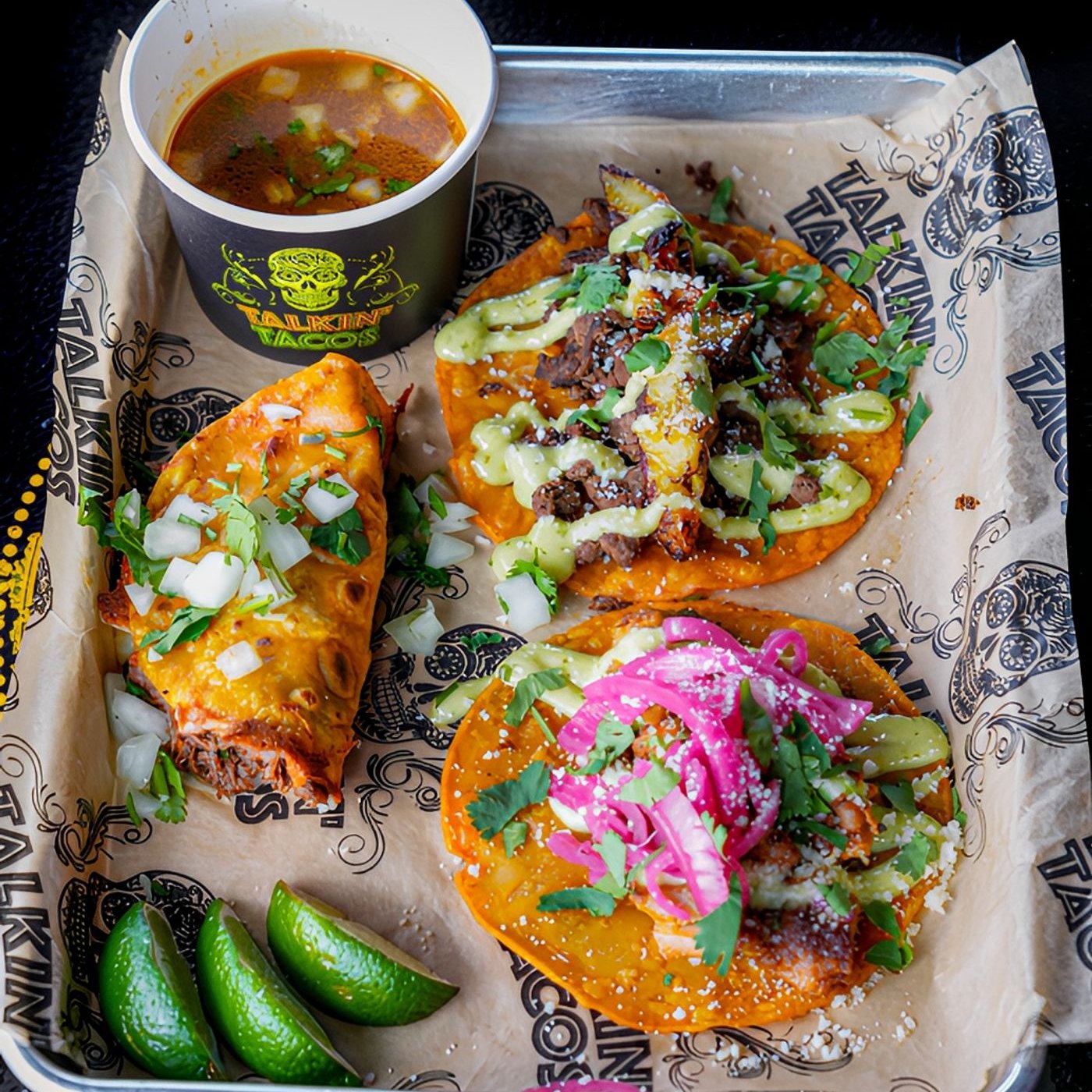 The Taco Trio.