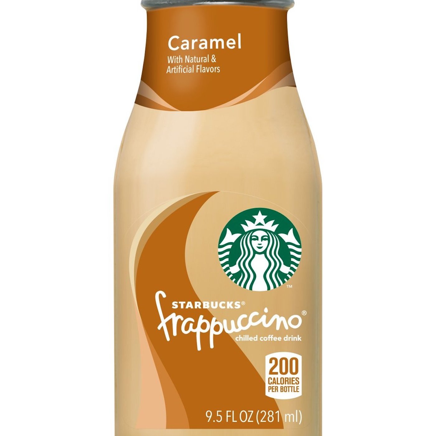 Caramel Frappuccino by Starbucks